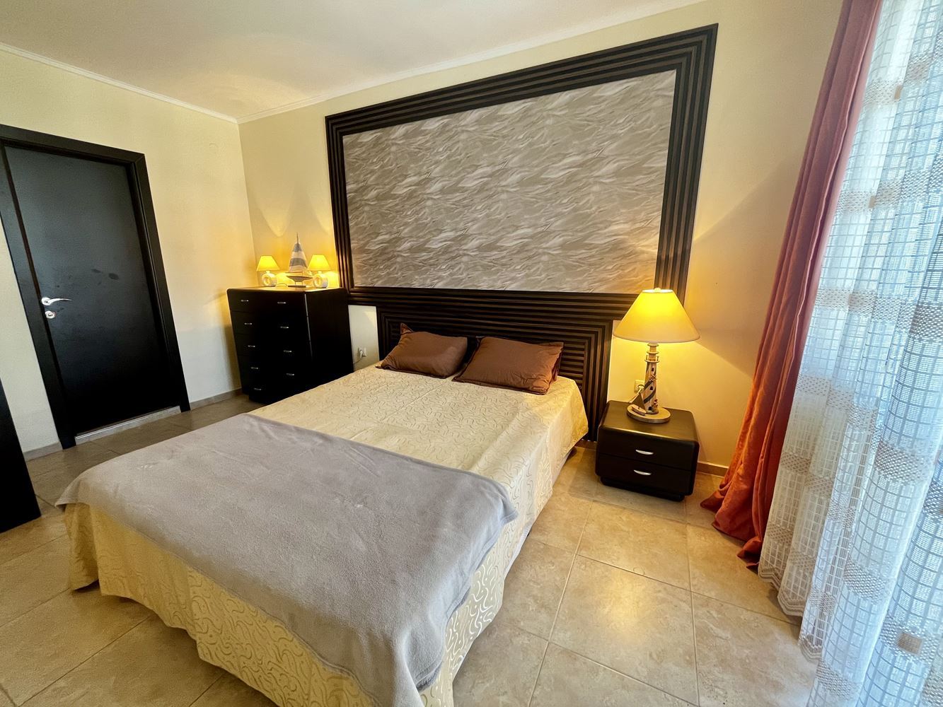 Spacious Two-Bedroom Apartment in Nessebar – Fully Furnished and Ready to Move In