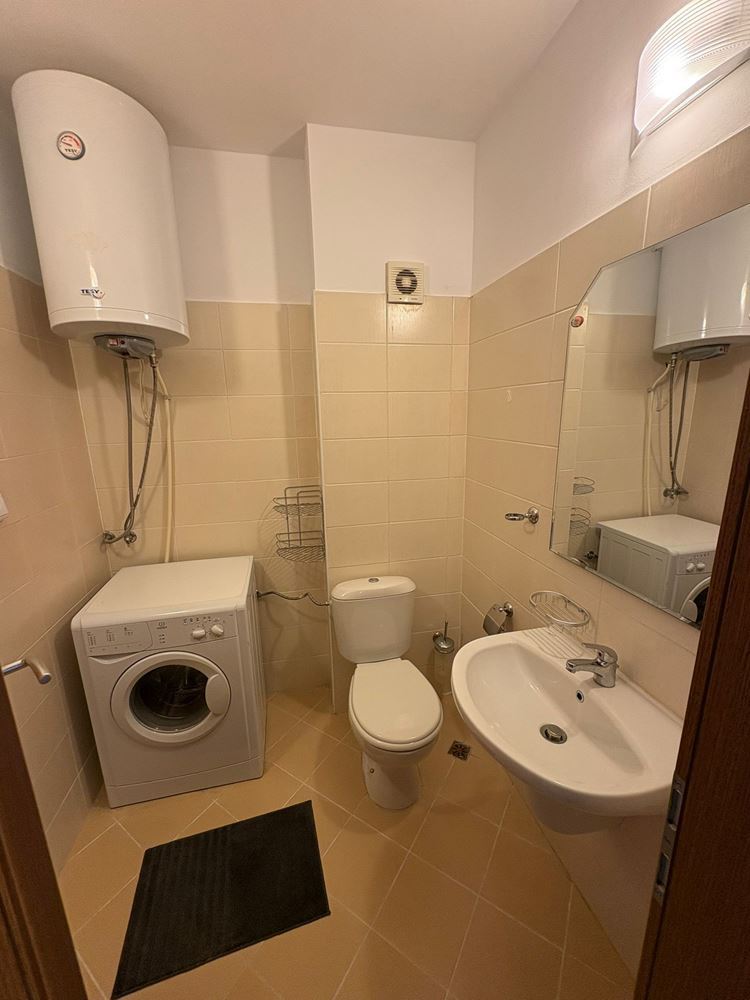 Panoramic One-Bedroom Apartment on the First Line in Pomorie with Direct Sea View