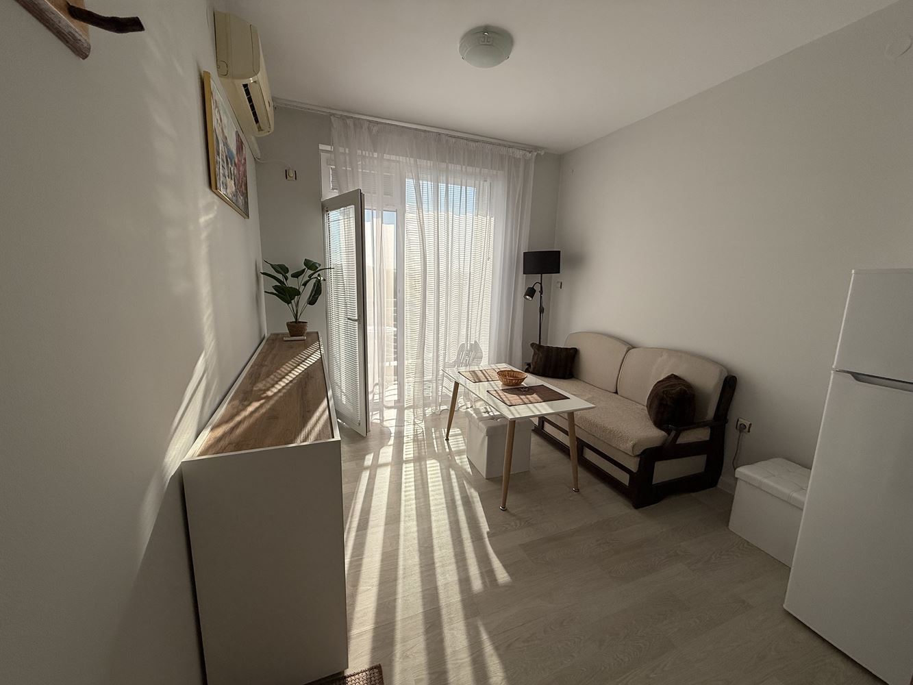 One-bedroom apartment with terrace in Sunny Beach – comfort and year-round security