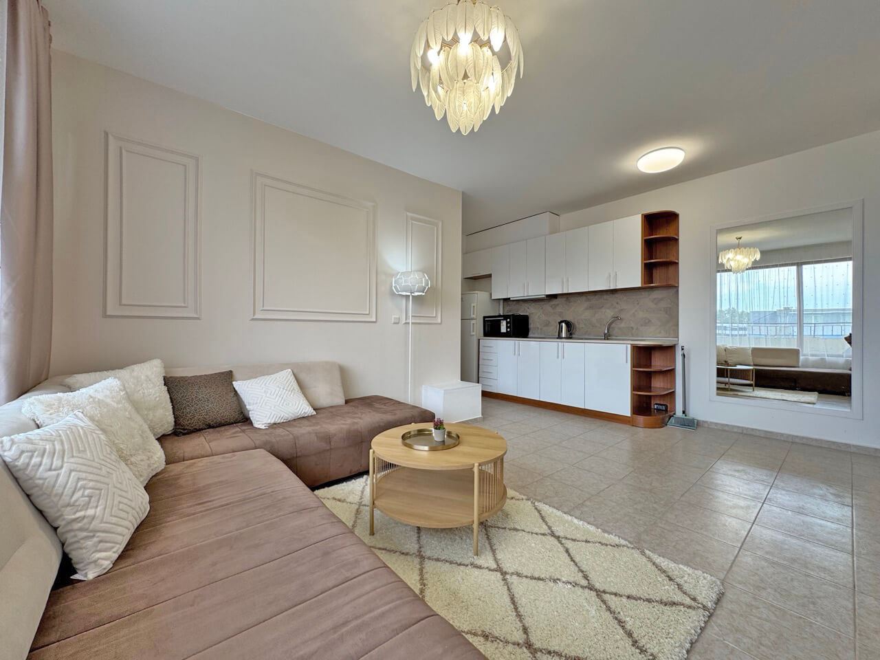 Spacious two-bedroom apartment in the heart of Sunny Beach – comfort, location, and an excellent investment