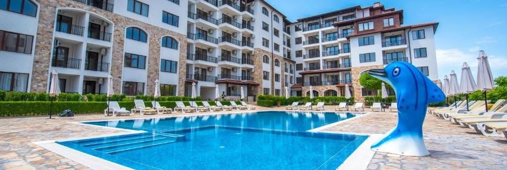 Spacious Apartment with Two Bedrooms in Nessebar – Two Terraces and Possibility of a Third Bedroom