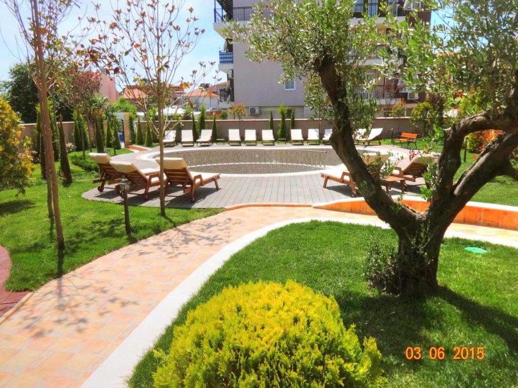 Spacious Two-Bedroom Apartment with Sea Panorama in Ravda