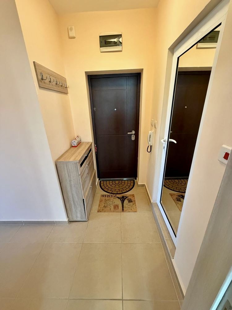 Sarafovo – Spacious One-Bedroom Apartment with Act 16, Minimal Maintenance Fee and Ready Furnishings