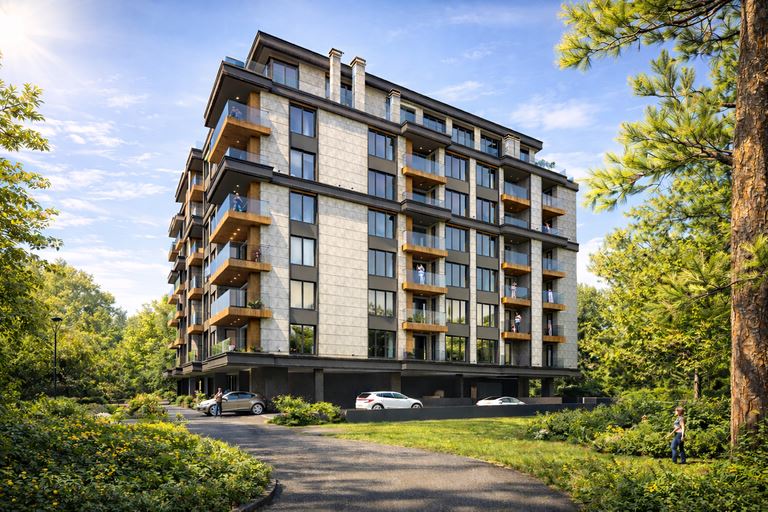 Stylish two-bedroom duplex apartment with terrace and walk-in closet in a new project in Slaveykov residential area – modern design and comfort in Burgas