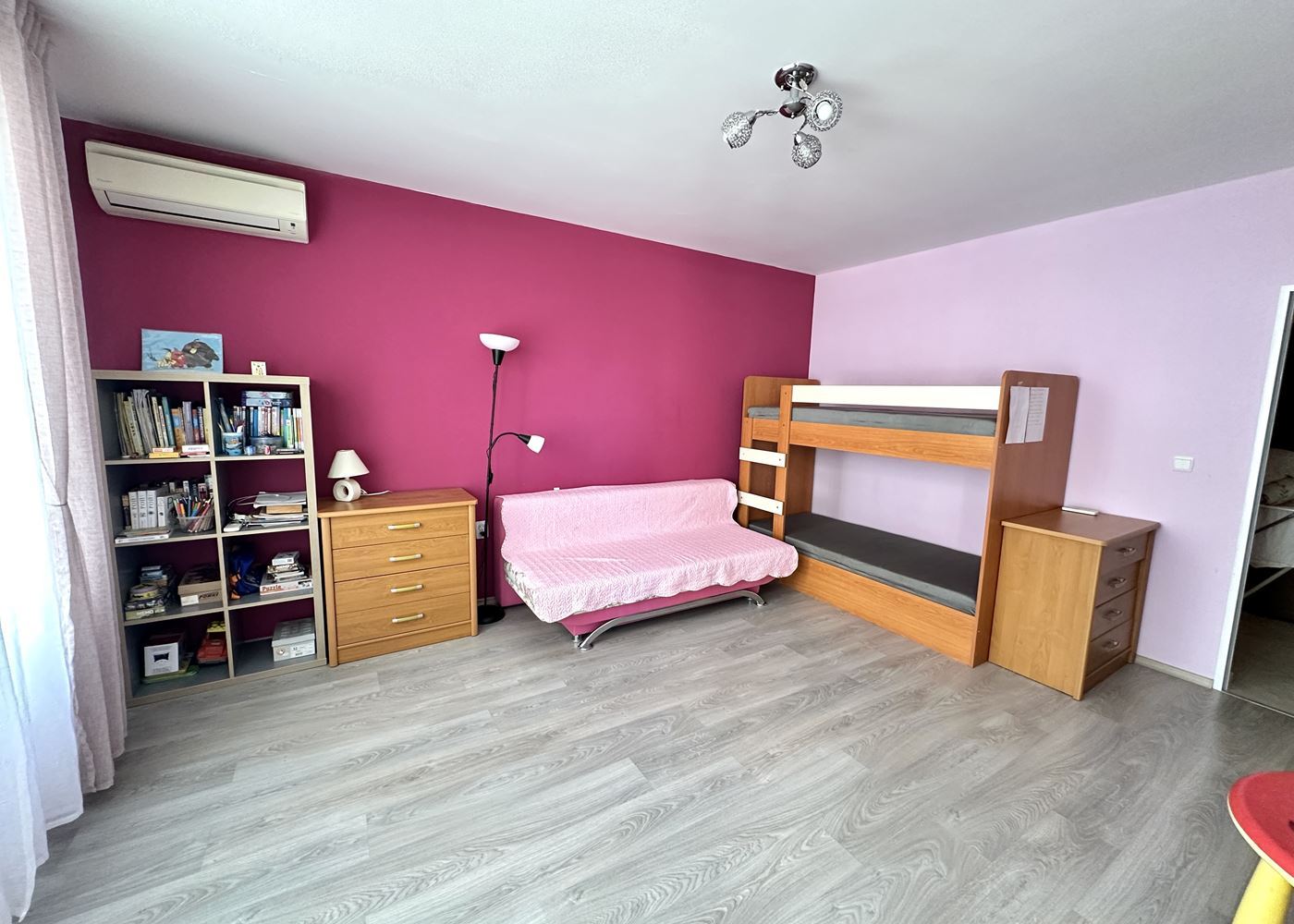 One-Bedroom Apartment 100 m from the Beach in Pomorie – Comfort, Convenience, and Sea View