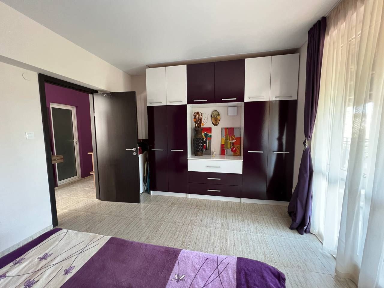 One-Bedroom Apartment with Fully Furnished Interior in Sunny Beach – Comfort and Convenience Near the Beach