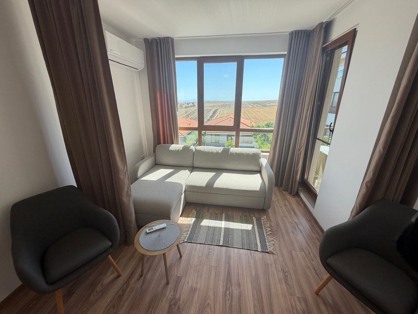 One-Bedroom Apartment with Sea View in a New Complex in Aheloy – Full Comfort and Excellent Infrastructure