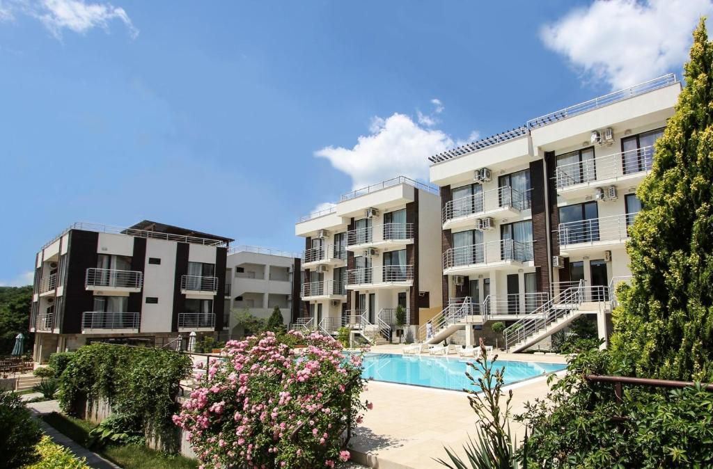 Two-Bedroom Apartment Located Between Sunny Beach and Sveti Vlas