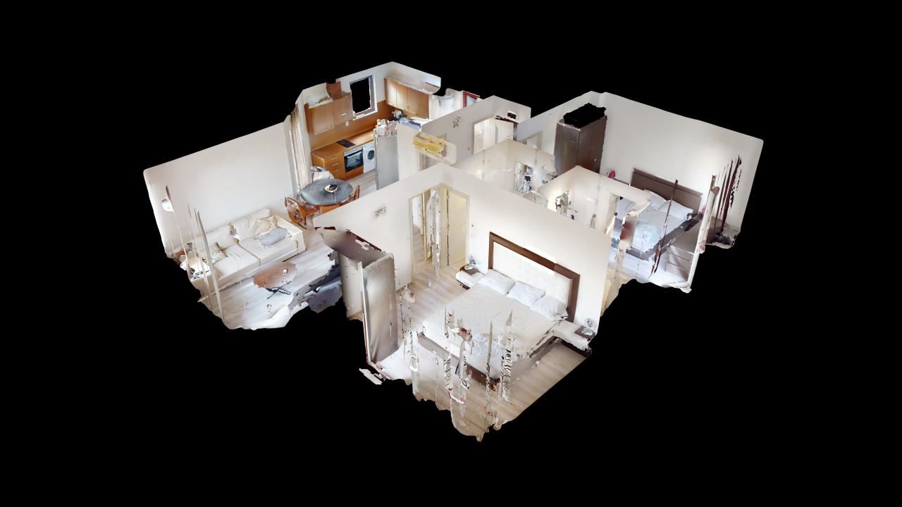 Two-Bedroom Apartment with Mountain Panorama in a Year-Round Complex near Sunny Beach