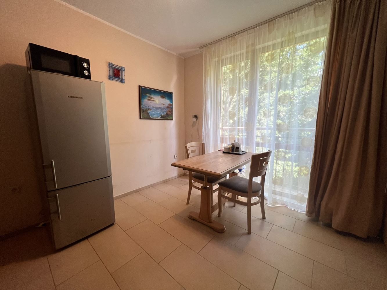 Attractive One-Bedroom Apartment Surrounded by Greenery in a Club Complex in Sunny Beach