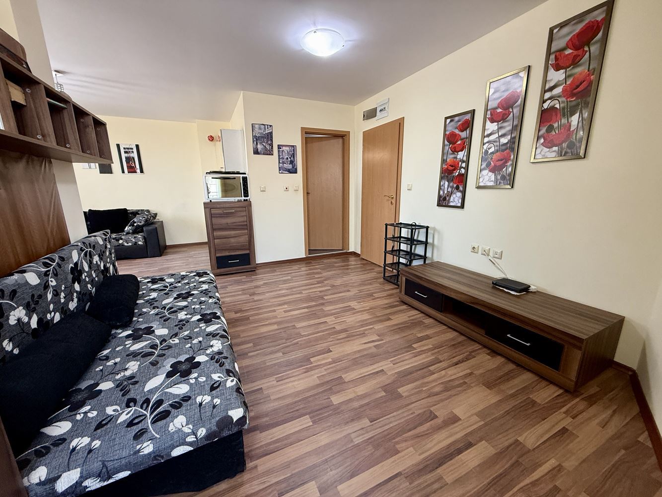 Spacious One-Bedroom Apartment Near Lidl Supermarket in Sunny Beach