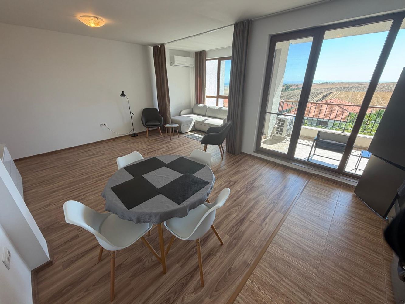 One-Bedroom Apartment with Sea View in a New Complex in Aheloy – Full Comfort and Excellent Infrastructure