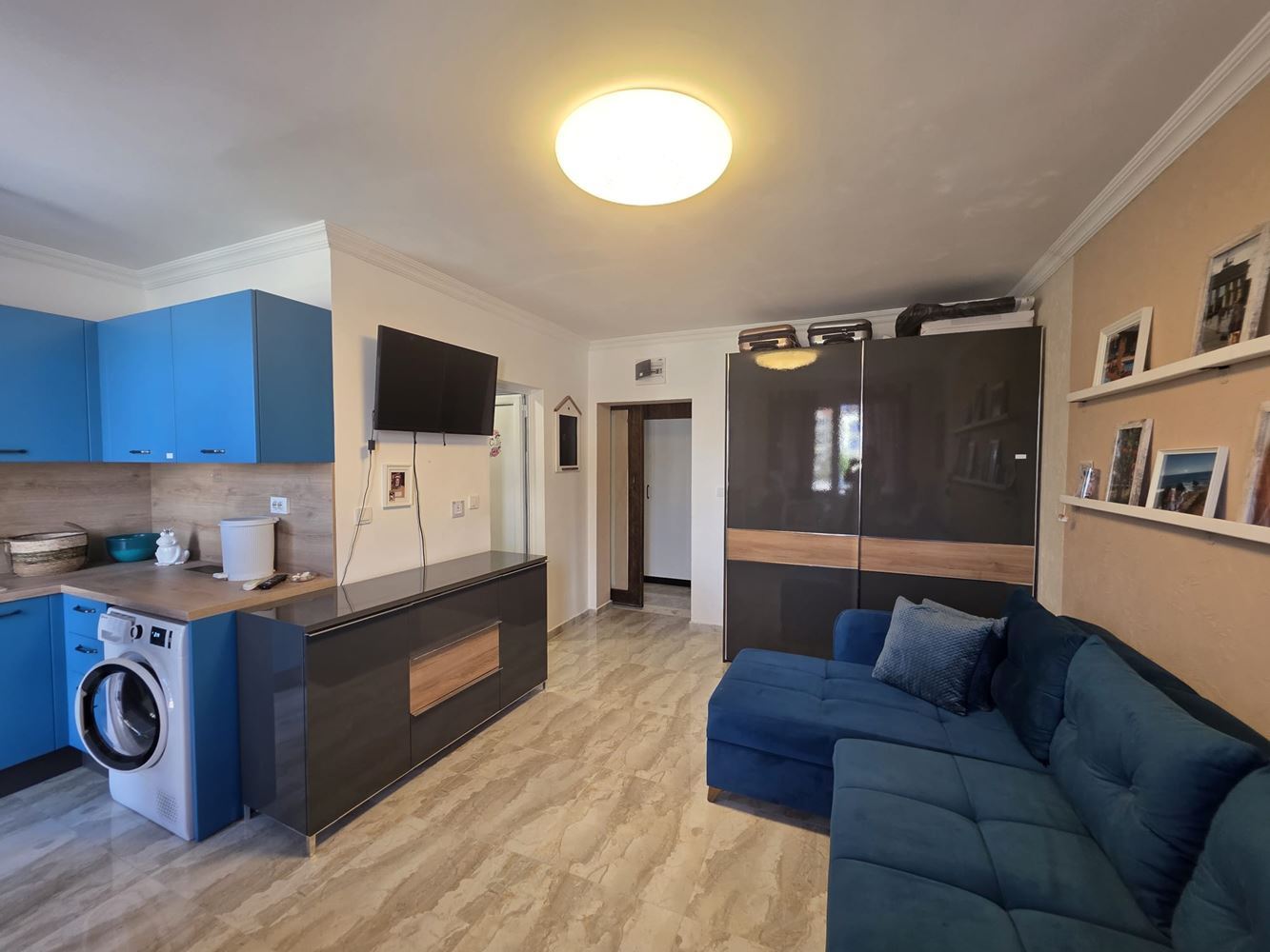 Luxury Three-room Apartment in a Well-Maintained Complex in Sunny Beach