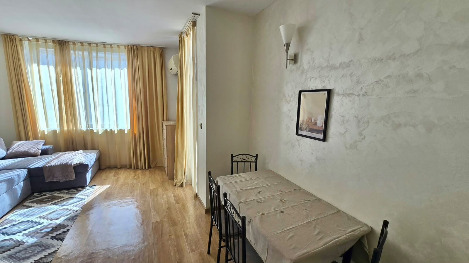 South-Facing One-Bedroom Apartment with Park View and Ready Documents for Sale in Sunny Beach
