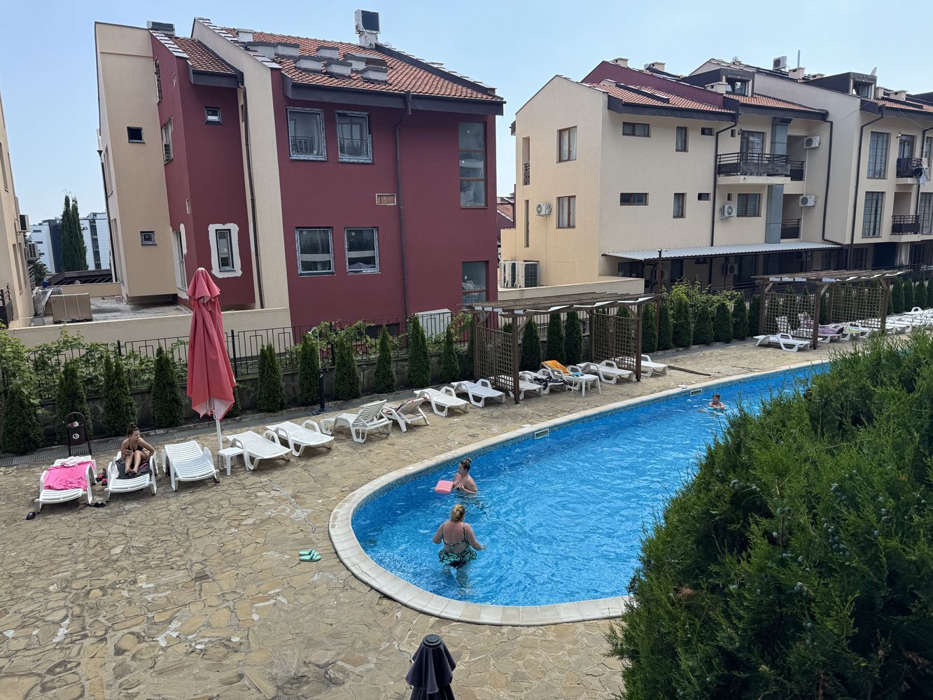 Furnished Studio in Sveti Vlas – A Cozy Seaside Home in a Complex with Excellent Amenities