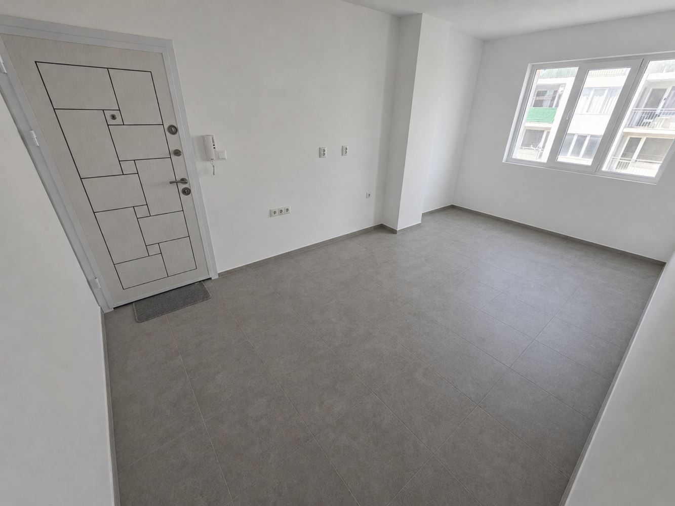 Nessebar – two-bedroom apartment in a new building with no maintenance fee and an option for installment payment
