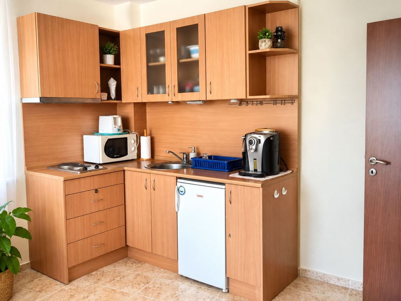 Sea View in Front of Your Window and a Swimming Pool in Front of the Building – Wonderful Apartment in Ravda, Ready to Move In
