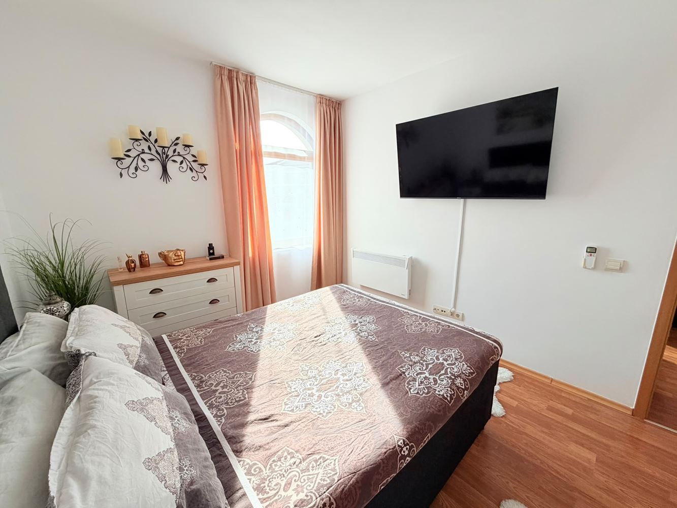 Luxury Two-Bedroom Apartment with Pool View in Aheloy – Fully Furnished and Ready to Move In