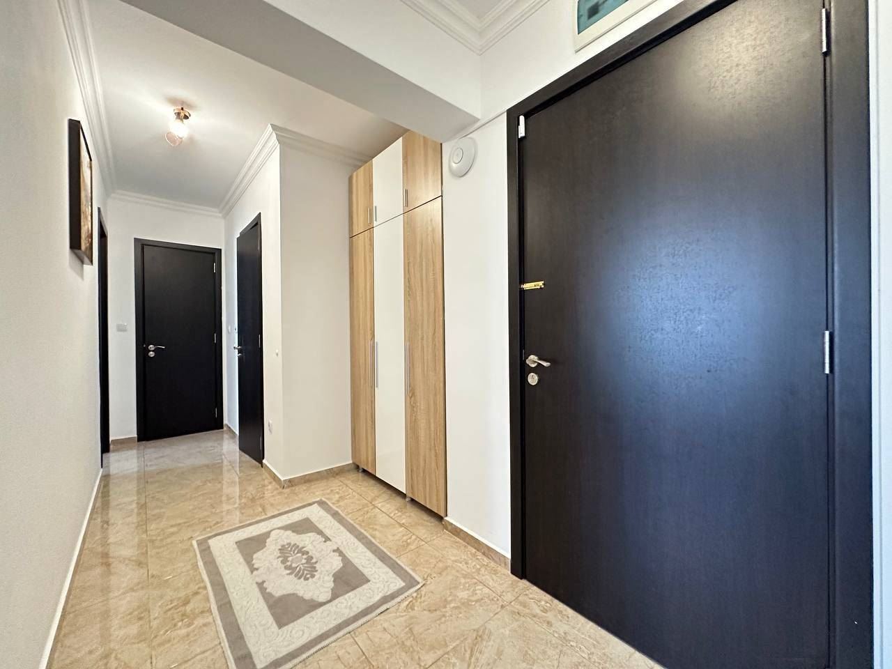 Two-Bedroom Apartment with Sea View 200 m from the Beach in Sveti Vlas