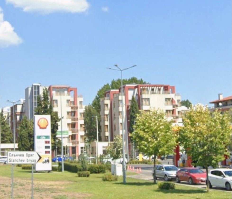 Excellent one-bedroom apartment in Sunny Beach – no maintenance fee