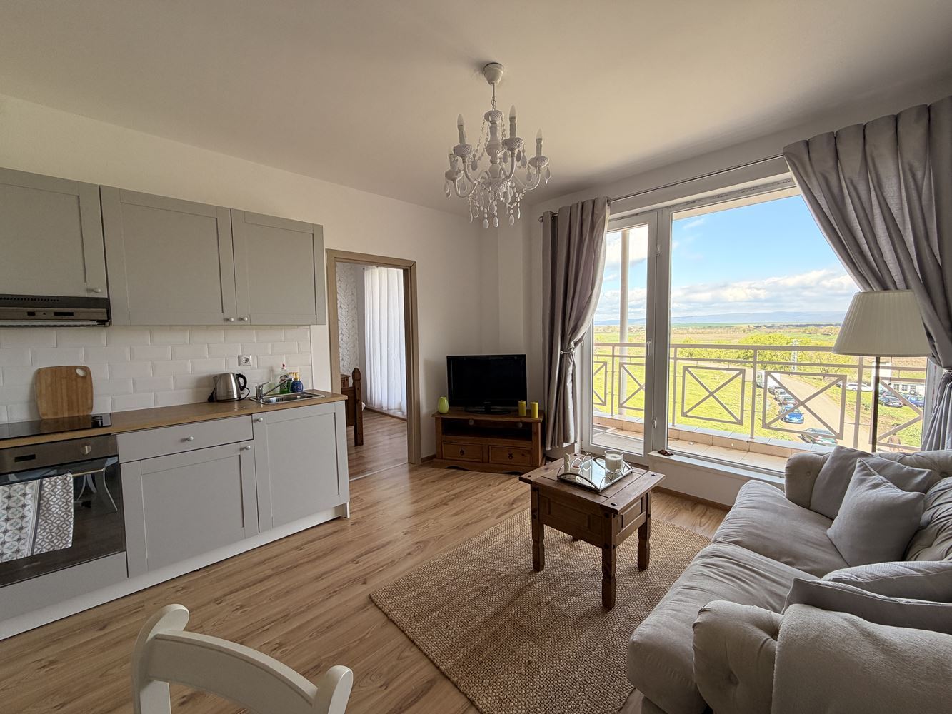 Two-Bedroom Apartment with Panoramic Terrace on the Outskirts of Sunny Beach – Comfort, Peace and Style