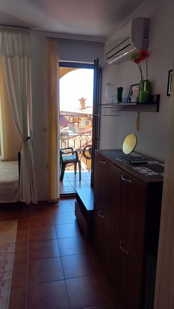 Cozy Studio in Sveti Vlas – Fully Furnished Property in a Complex with Excellent Amenities