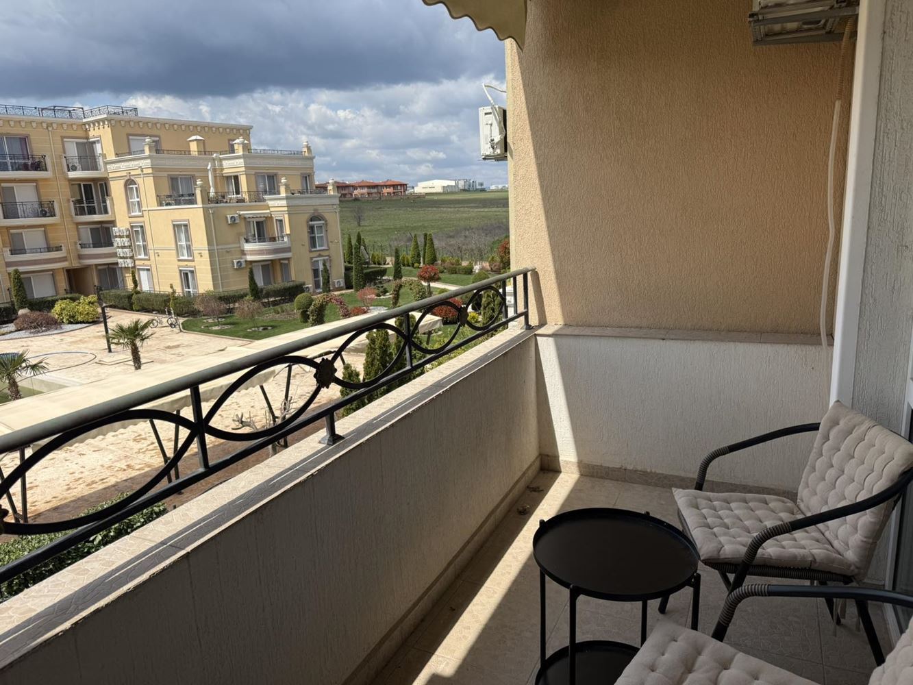 Stylish one-bedroom apartment in a modern complex in Ravda – excellent investment near the sea
