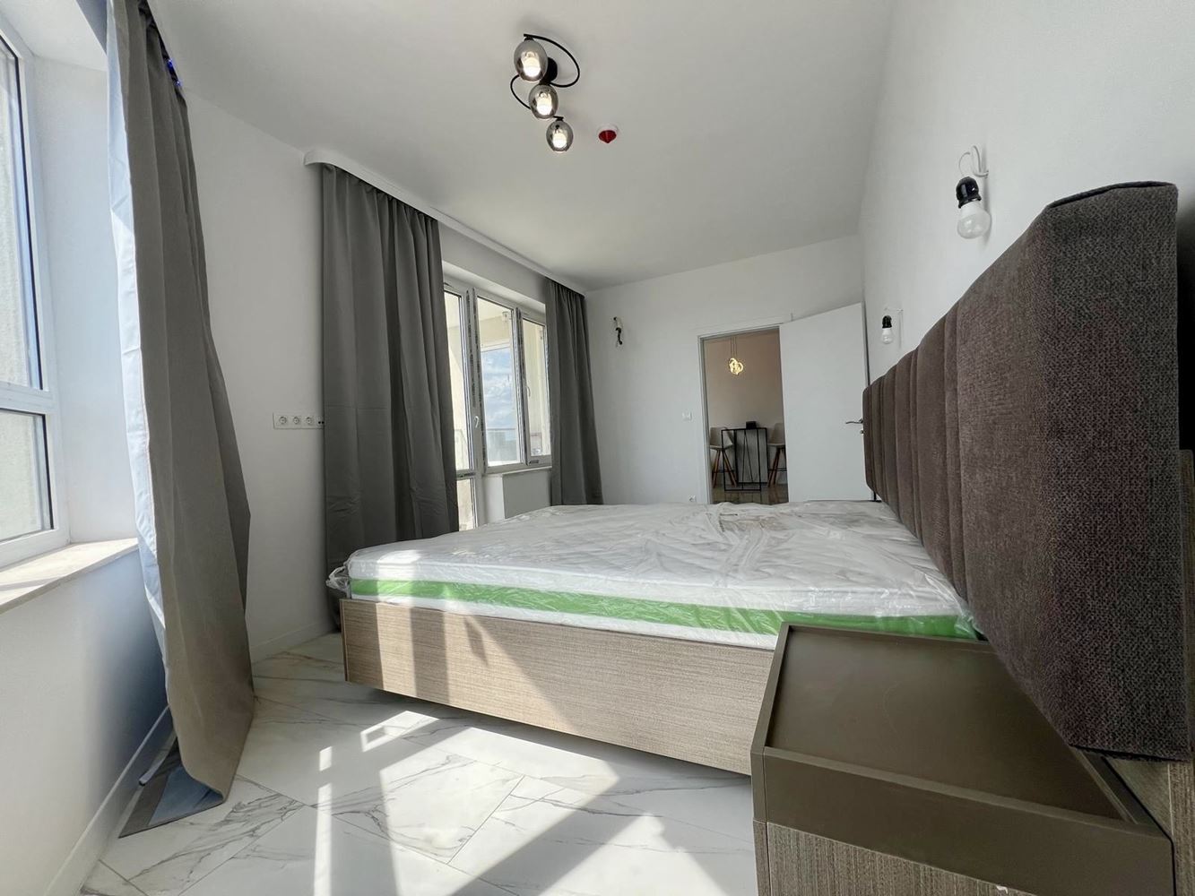 Modern One-Bedroom Apartment with Panoramic View in a Prestigious Complex – Ready to Move In