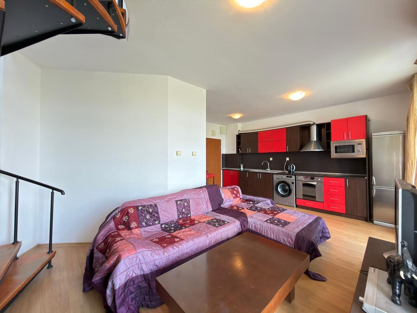 Spacious four-room duplex apartment with panoramic views – comfort and style in the heart of tranquility