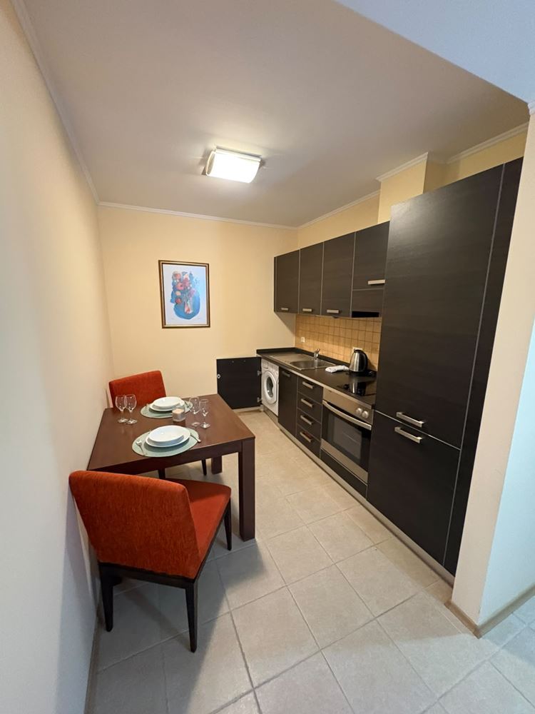 Luxury One-Bedroom Apartment with Sea View on the First Line in Pomorie – A Prestigious Property with Unique Amenities