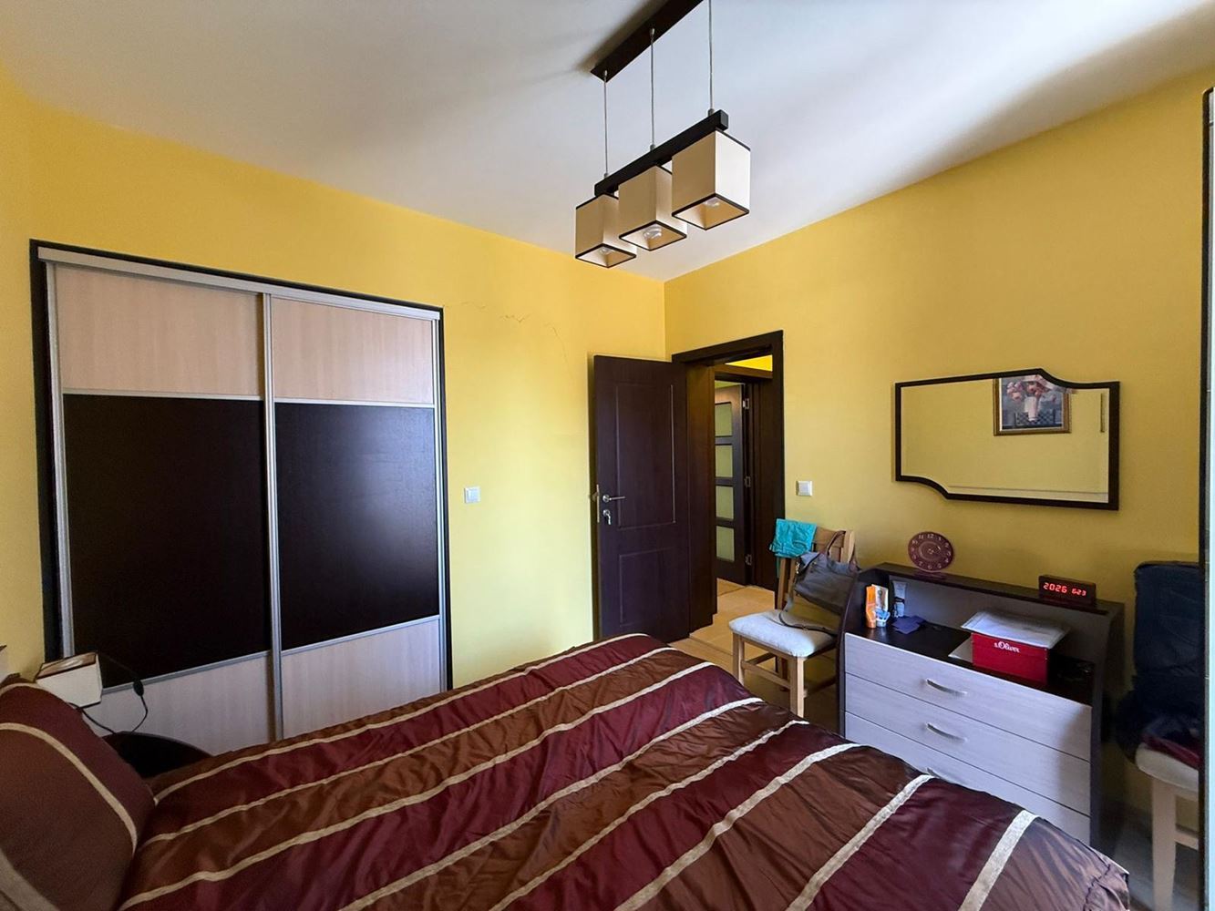 One-bedroom apartment with sea view in the Old Town of Pomorie