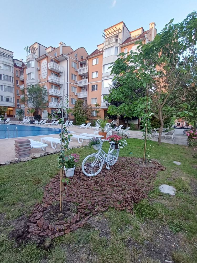One-bedroom apartment 500 meters from the beach in Sunny Beach – ready to move in