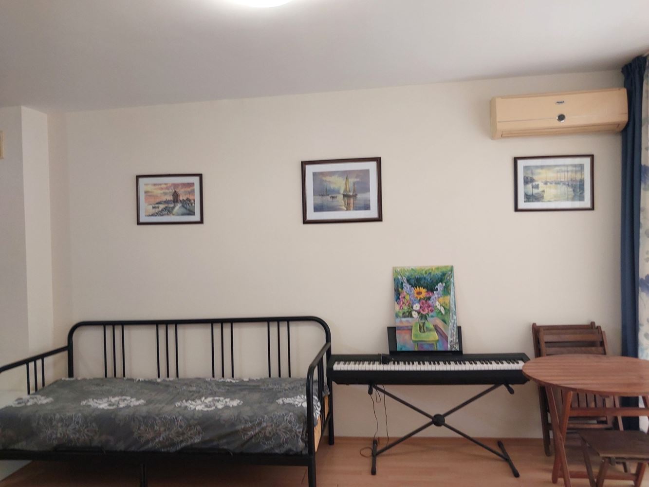 Quiet location near Cacao Beach: one-bedroom apartment with two terraces in the southern part of Sunny Beach 