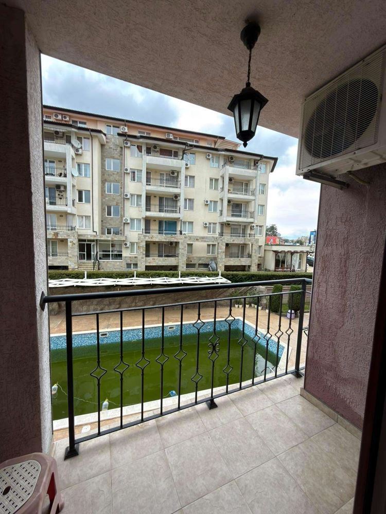 Spacious Furnished Studio in Sunny Beach – Only 300 Meters from the Beach