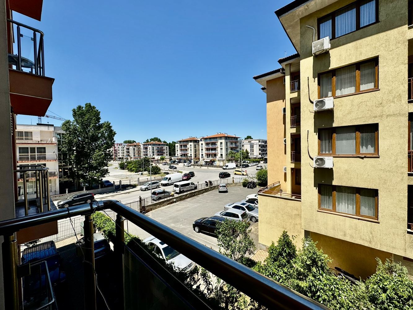 Discover your new seaside home - a two-bedroom apartment in the central part of Sunny Beach