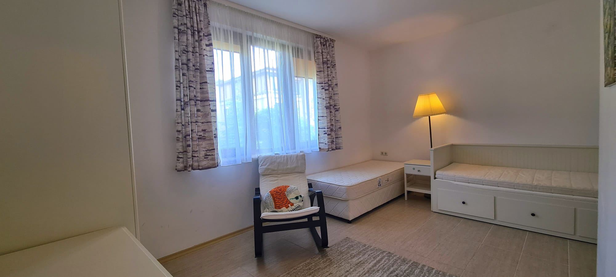 Luxury two-bedroom apartment in an elite complex in Sozopol