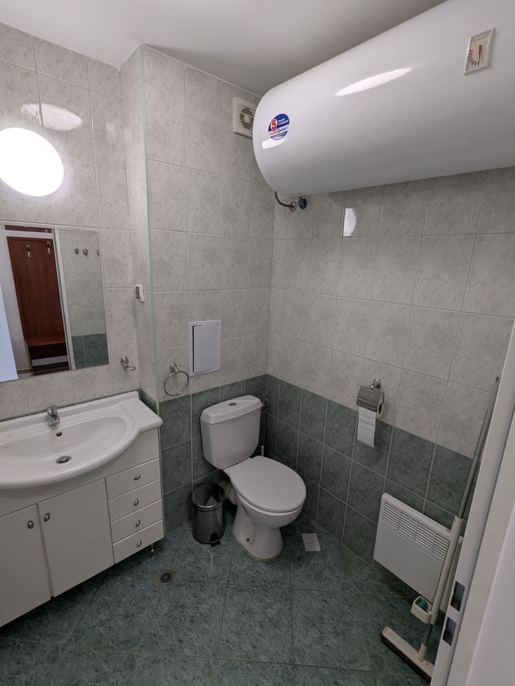 One-bedroom apartment with direct sea view in a luxury first-line complex in Aheloy