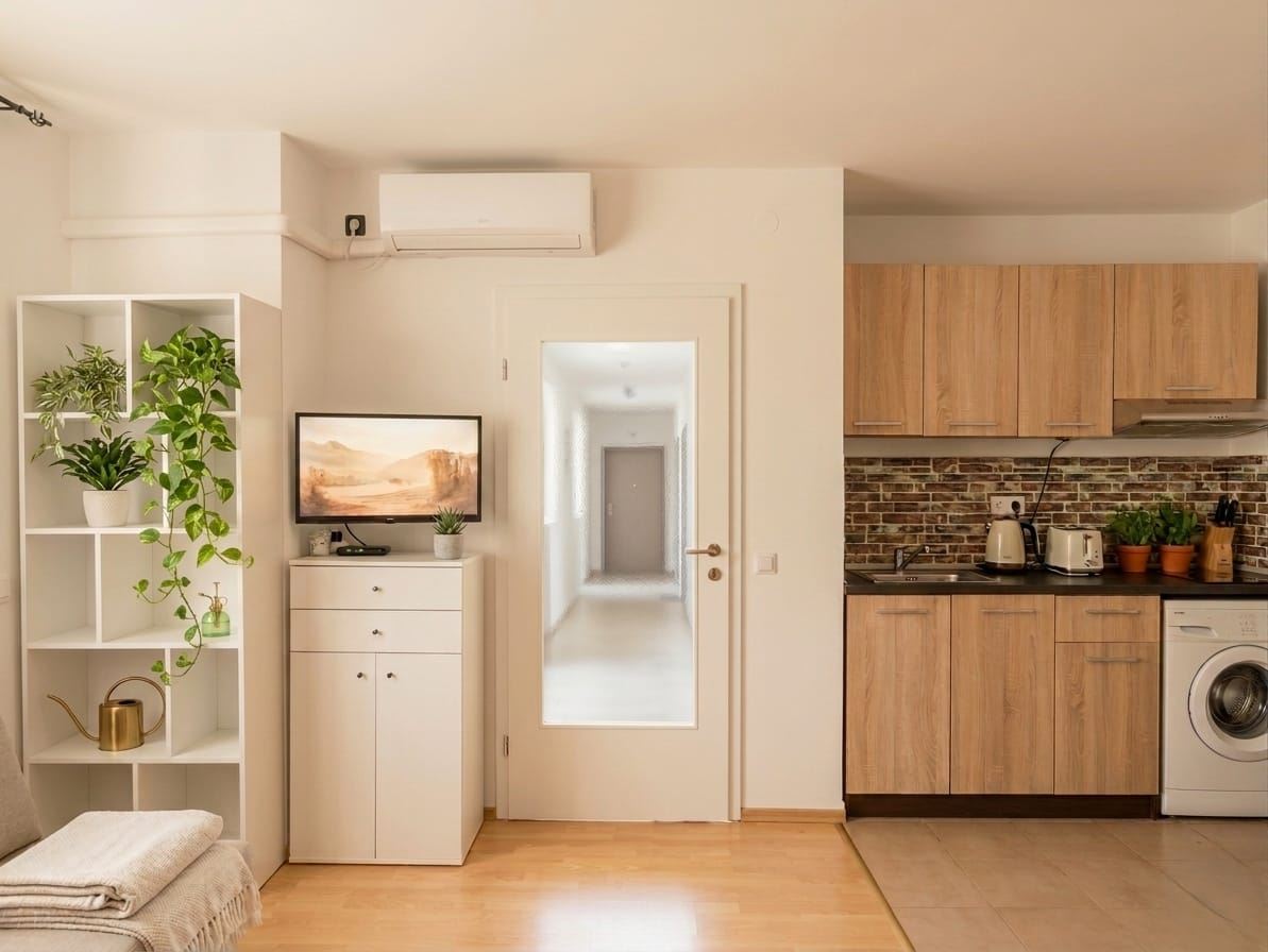 Cozy Studio with Garden View – An Excellent Opportunity for Living or Investment in Sunny Beach