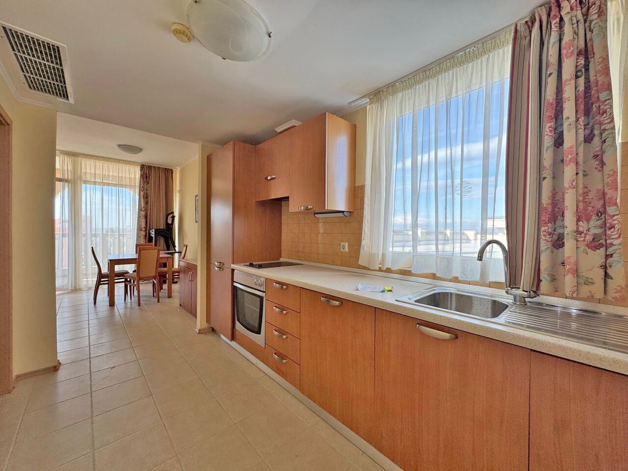 Exclusive One-Bedroom Apartment on the First Line in Pomorie – Luxury, Prestige, and an Investment with Immediate Return