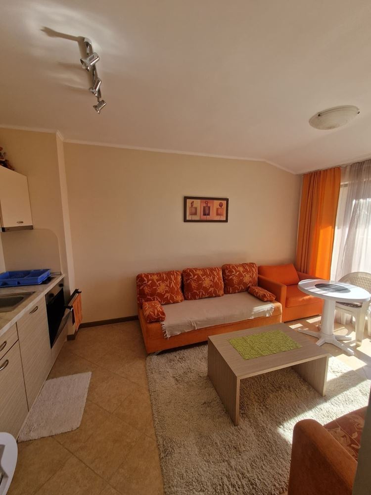 Apartment with one bedroom and panoramic view in Sunny Beach