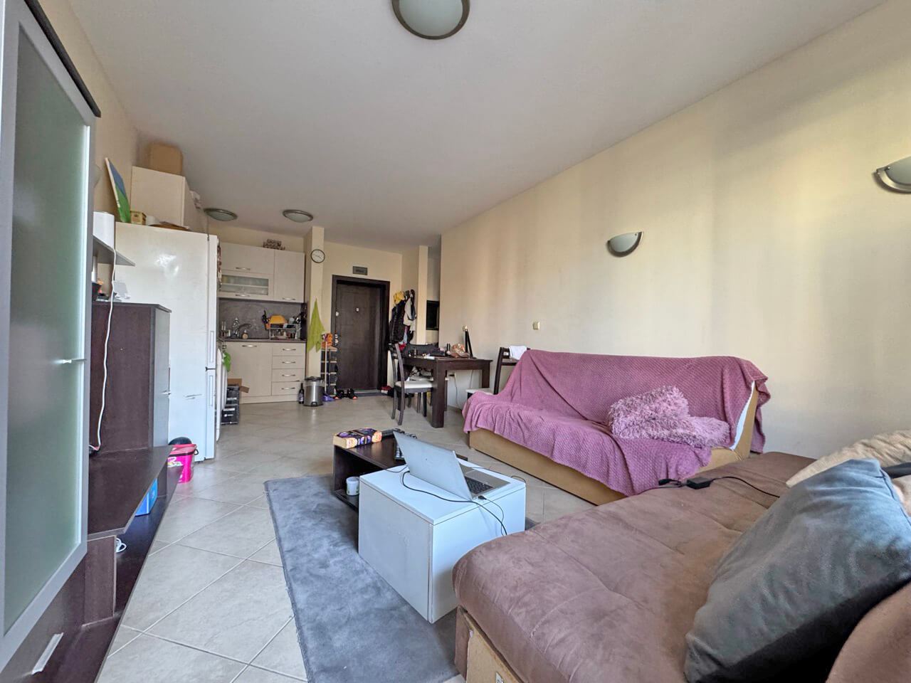 Spacious One-Bedroom Apartment with Low Maintenance Fee in Sunny Beach