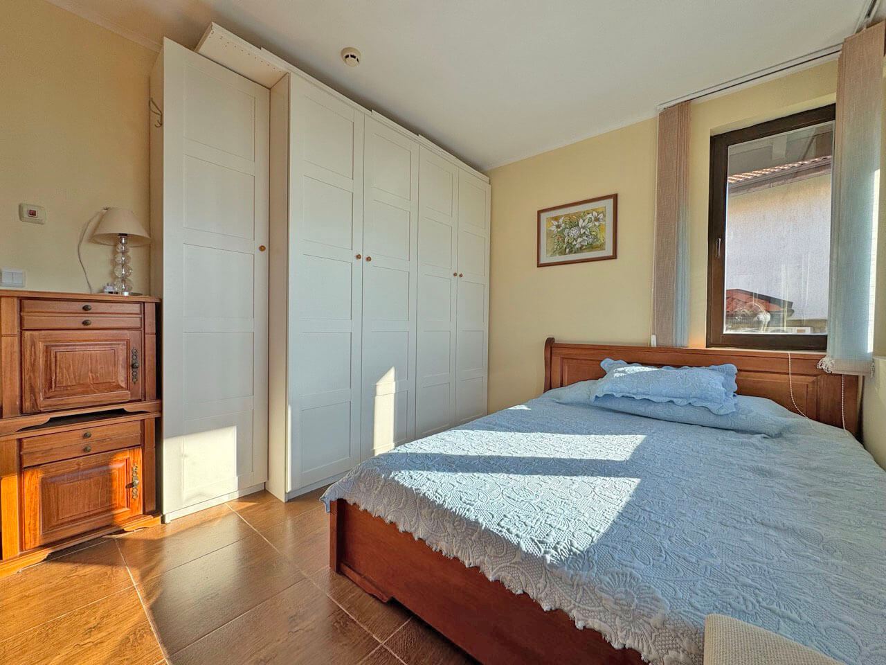 Spacious two-bedroom apartment with panoramic sea and mountain views – comfort, style, and tranquility surrounded by nature