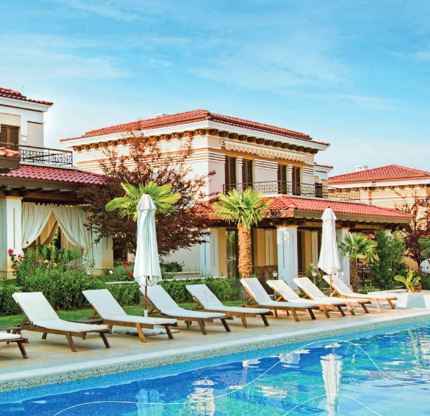 Two-storey townhouse in the “Green Life” complex, Sozopol – stylish living just steps from the beach