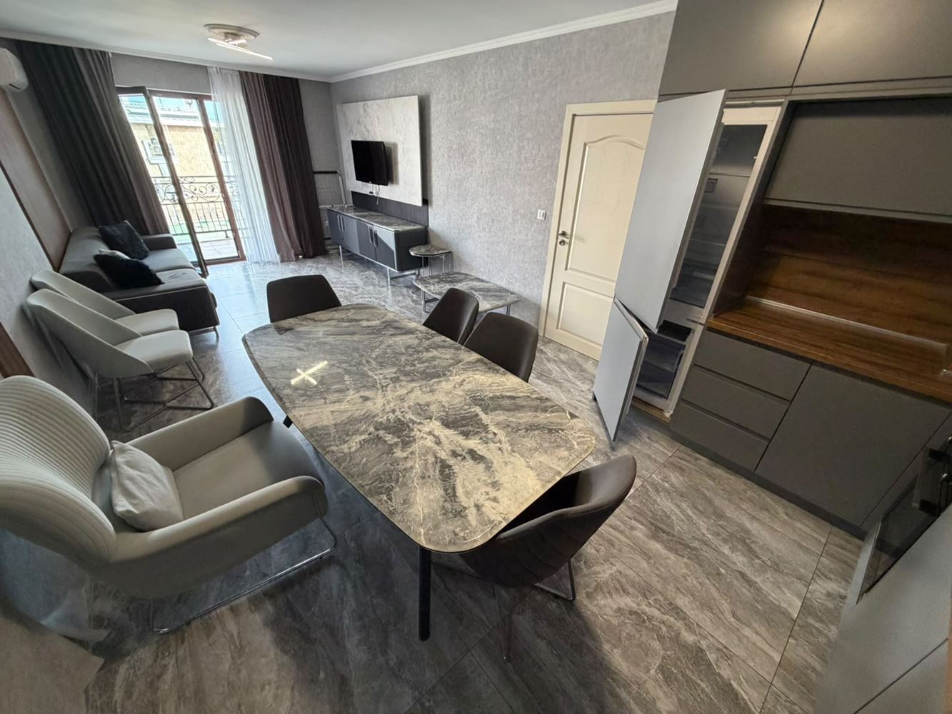 Luxury One-Bedroom Apartment with Sea View in Nessebar – Style and Comfort on the First Line
