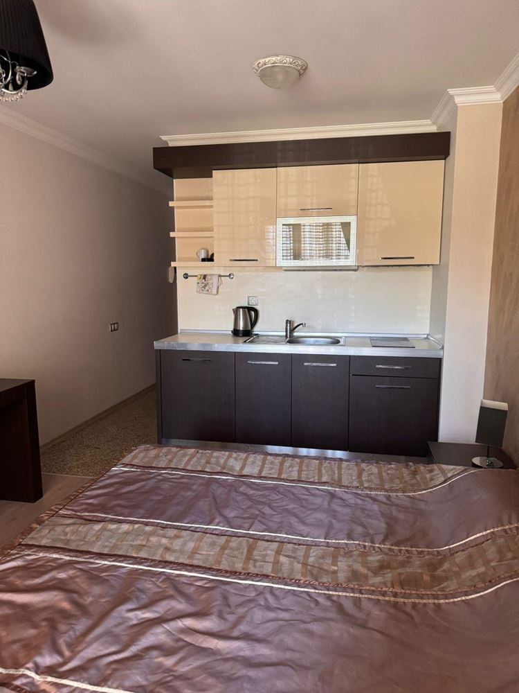 Studio 50 metres from the sea in Pomorie – luxury, comfort and an excellent location