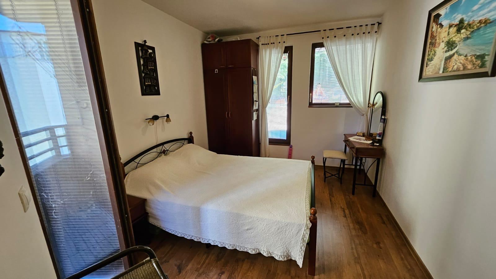 One-bedroom apartment with no maintenance fee in “Rusalka” district, Sveti Vlas – an excellent choice for living and investment