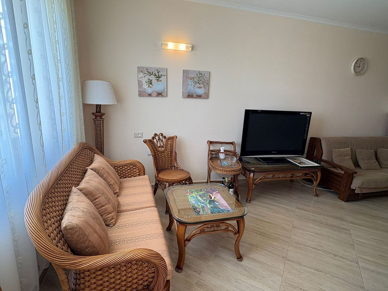 Spacious One-Bedroom Apartment on the First Line with Impressive Amenities in Sunny Beach