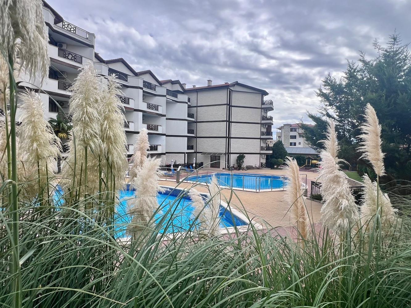 Studio with designer renovation in Sveti Vlas – only 200 m from the sea
