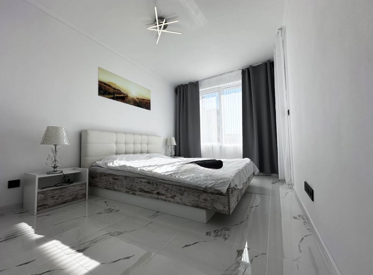 Stylish one-bedroom apartment just meters from the beach in Sunny Beach resort