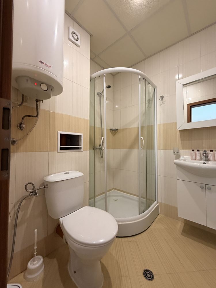 Spacious Apartment with Two Bedrooms in Sunny Beach – Panoramic View and Quiet Location